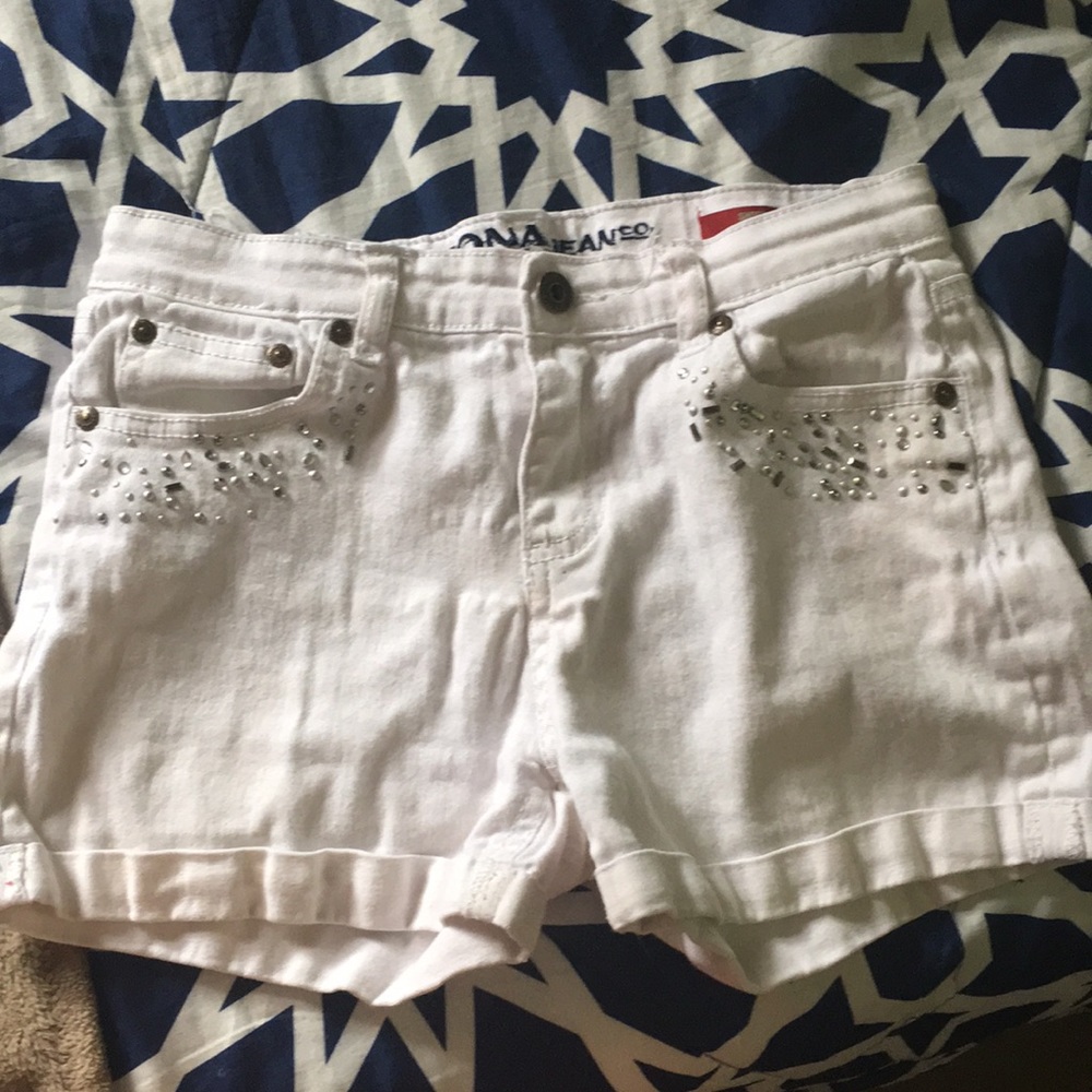 ‼️ stylish white Arizona Jeans shorts‼️